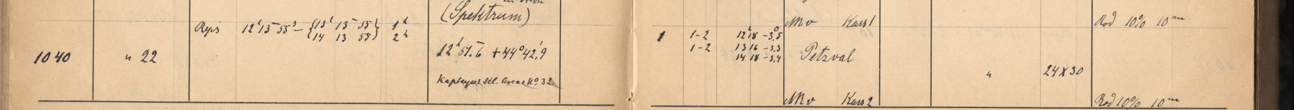 Plattenverzeichnis Eintrag01040