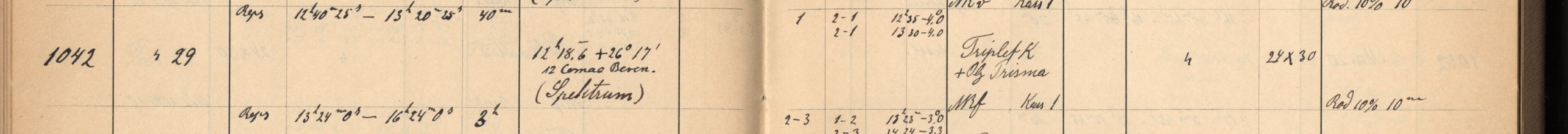 Plattenverzeichnis Eintrag01042