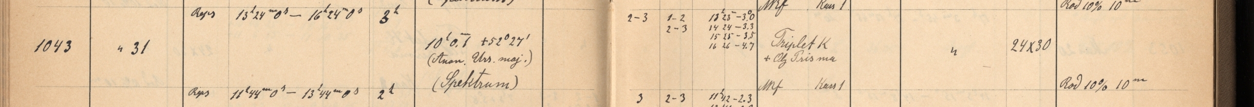 Plattenverzeichnis Eintrag01043