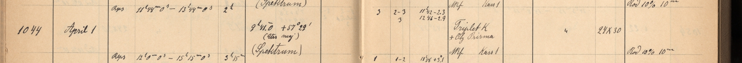 Plattenverzeichnis Eintrag01044