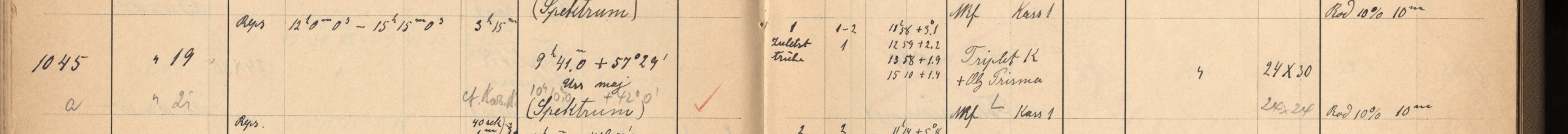 Plattenverzeichnis Eintrag01045