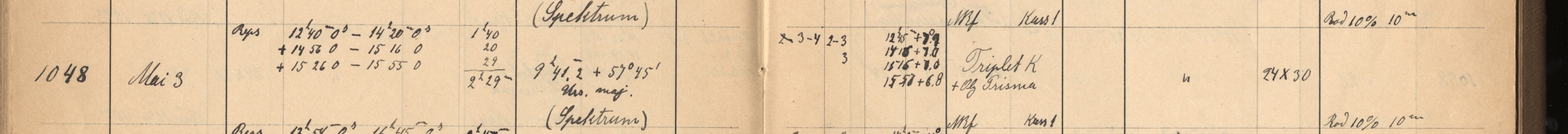 Plattenverzeichnis Eintrag01048