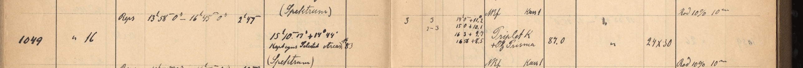 Plattenverzeichnis Eintrag01049