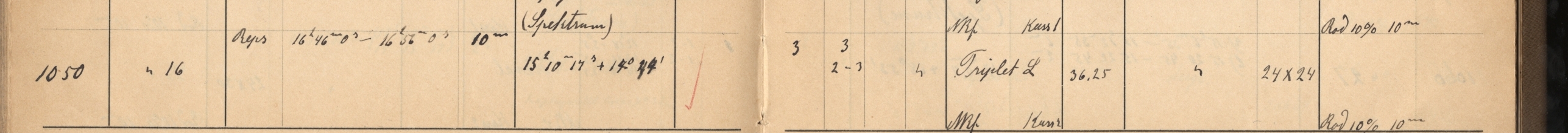 Plattenverzeichnis Eintrag01050