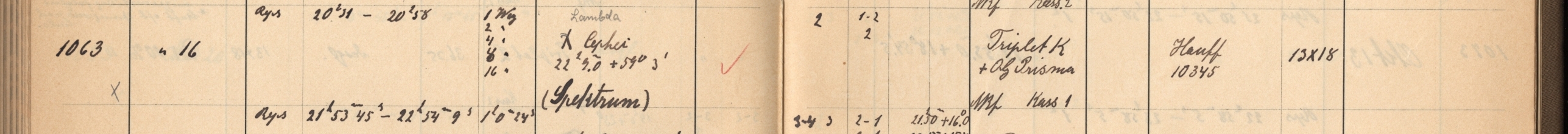 Plattenverzeichnis Eintrag01063