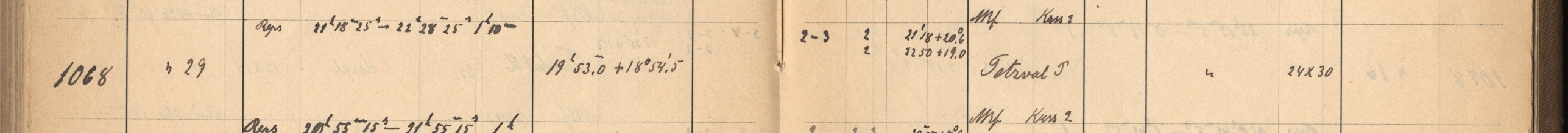 Plattenverzeichnis Eintrag01068