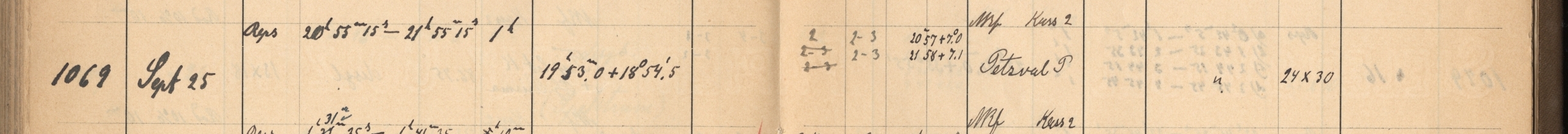 Plattenverzeichnis Eintrag01069