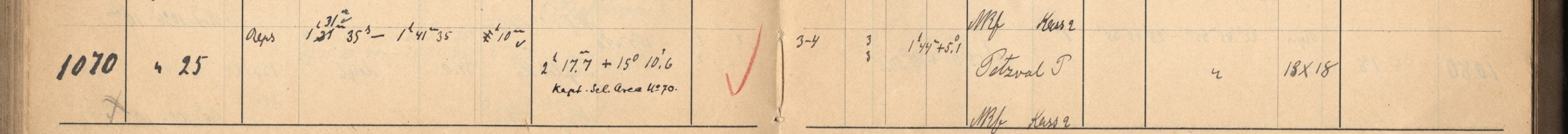 Plattenverzeichnis Eintrag01070