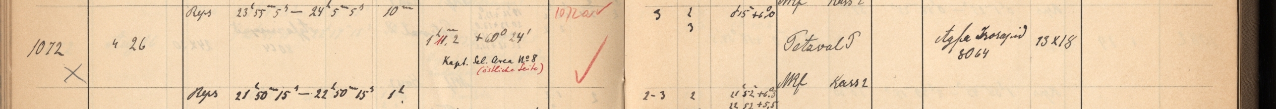Plattenverzeichnis Eintrag01072a