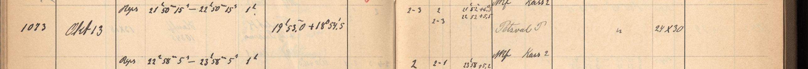 Plattenverzeichnis Eintrag01073