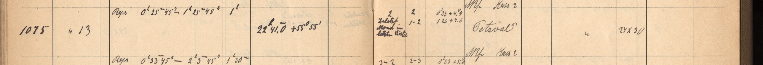 Plattenverzeichnis Eintrag01075
