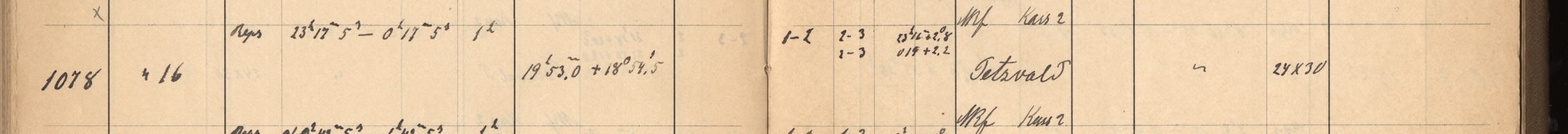 Plattenverzeichnis Eintrag01078