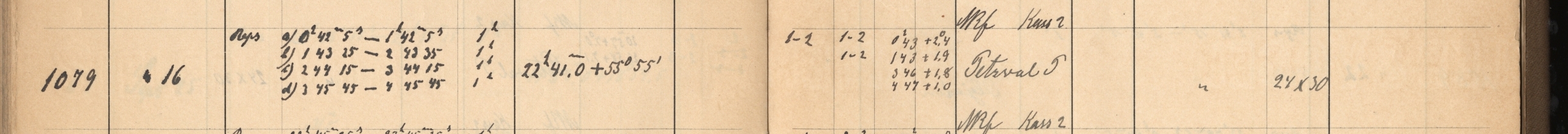 Plattenverzeichnis Eintrag01079