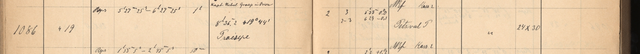 Plattenverzeichnis Eintrag01086