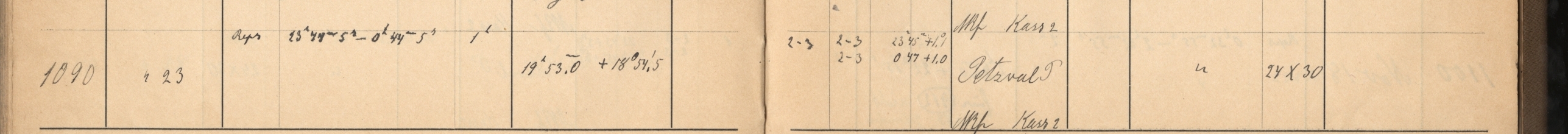 Plattenverzeichnis Eintrag01090