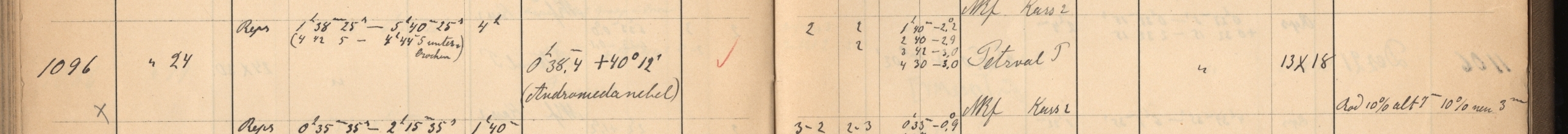 Plattenverzeichnis Eintrag01096