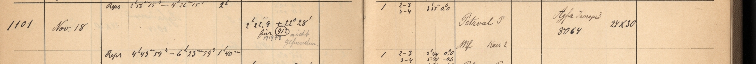 Plattenverzeichnis Eintrag01101
