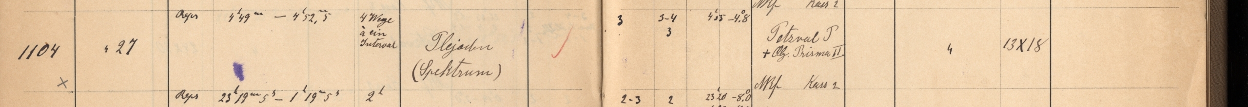 Plattenverzeichnis Eintrag01104