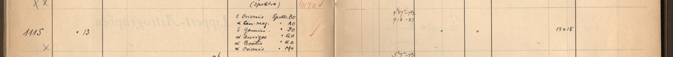 Plattenverzeichnis Eintrag01115