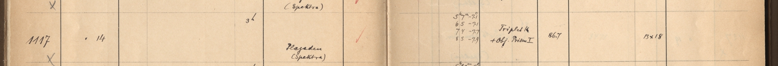 Plattenverzeichnis Eintrag01117