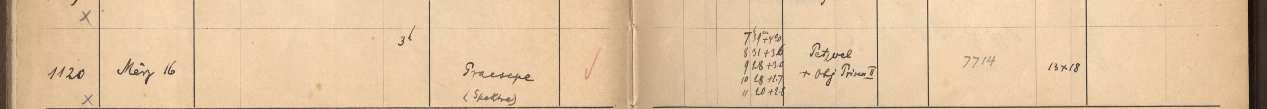 Plattenverzeichnis Eintrag01120
