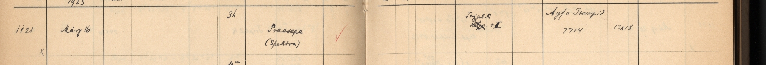 Plattenverzeichnis Eintrag01121