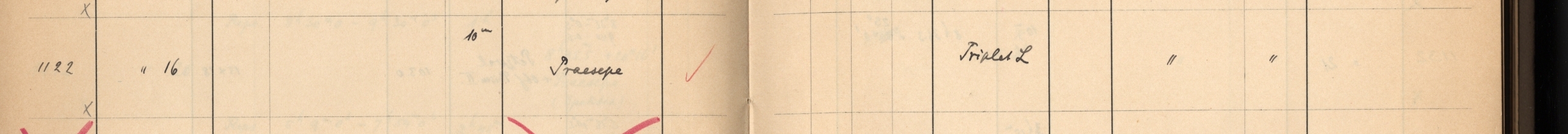 Plattenverzeichnis Eintrag01122