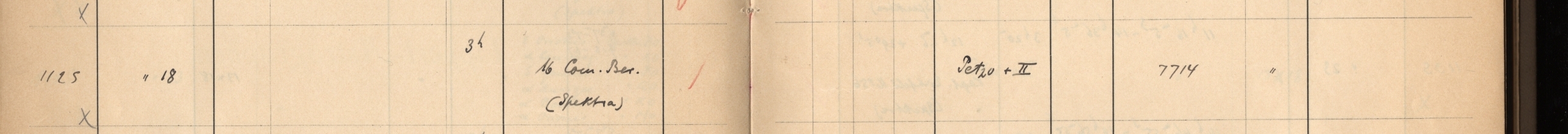 Plattenverzeichnis Eintrag01125