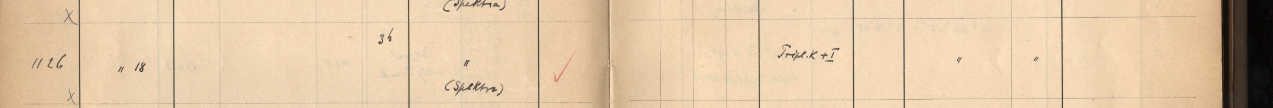 Plattenverzeichnis Eintrag01126