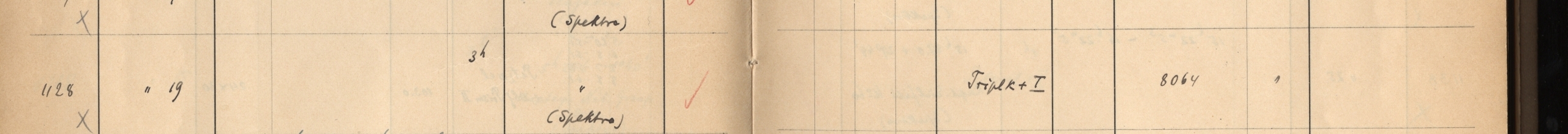 Plattenverzeichnis Eintrag01128