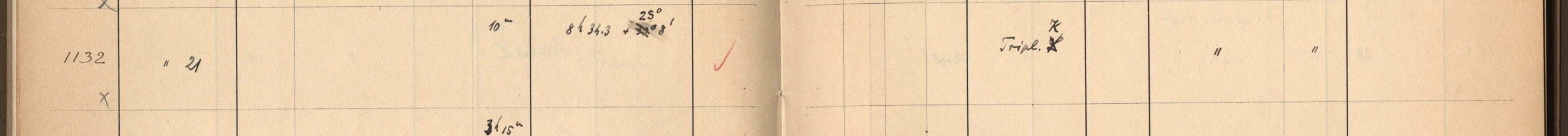 Plattenverzeichnis Eintrag01132