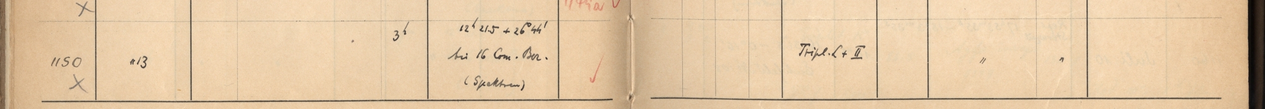 Plattenverzeichnis Eintrag01150