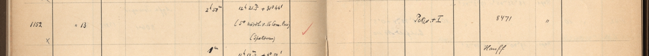 Plattenverzeichnis Eintrag01152
