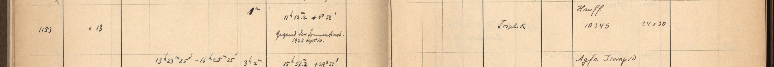 Plattenverzeichnis Eintrag01153
