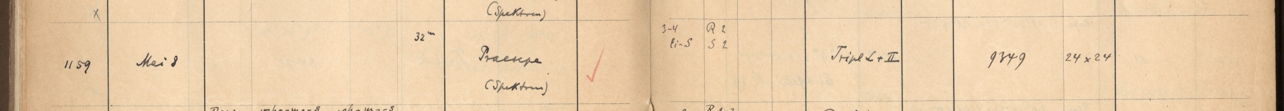 Plattenverzeichnis Eintrag01159