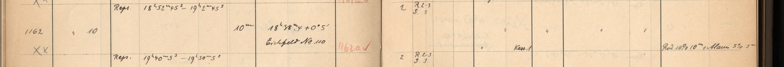Plattenverzeichnis Eintrag01162