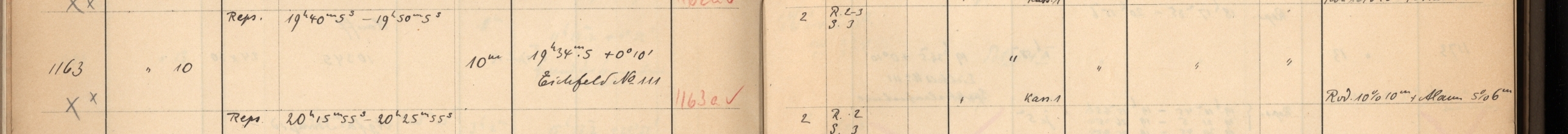 Plattenverzeichnis Eintrag01163