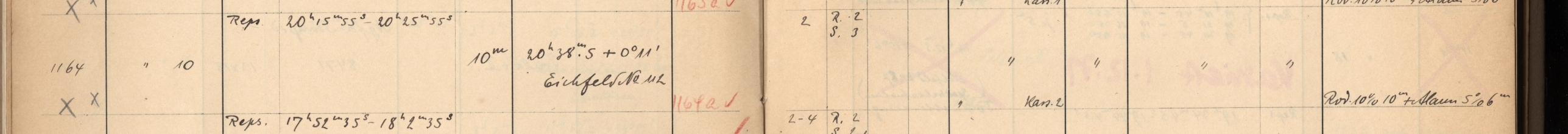 Plattenverzeichnis Eintrag01164