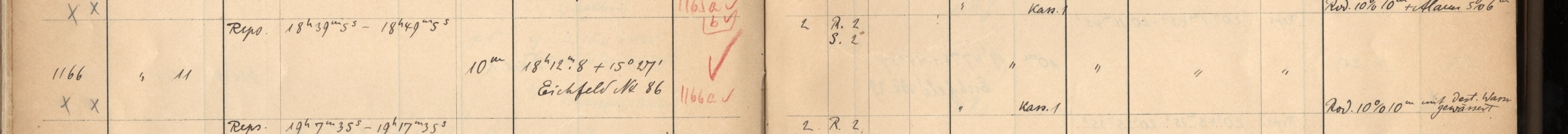 Plattenverzeichnis Eintrag01166