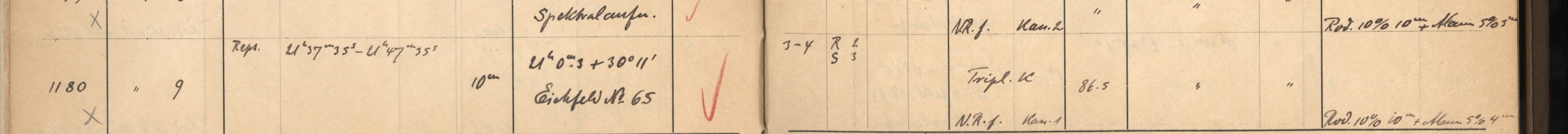 Plattenverzeichnis Eintrag01180