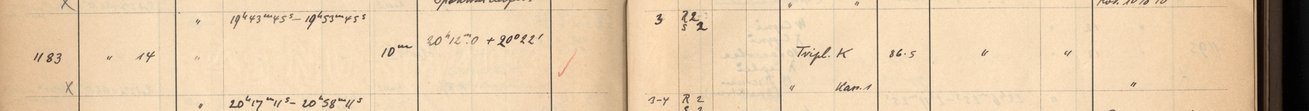 Plattenverzeichnis Eintrag01183