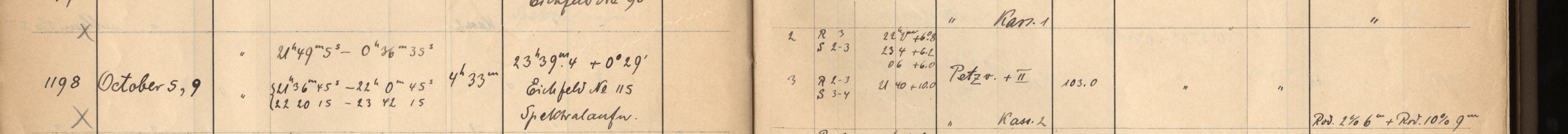 Plattenverzeichnis Eintrag01198