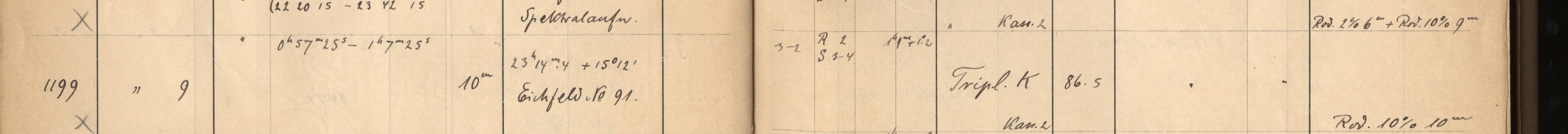 Plattenverzeichnis Eintrag01199