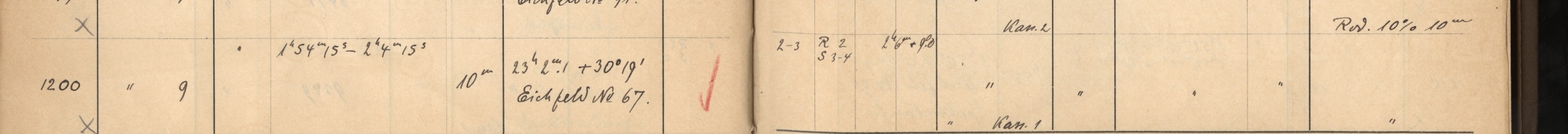 Plattenverzeichnis Eintrag01200