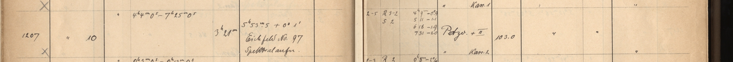Plattenverzeichnis Eintrag01207