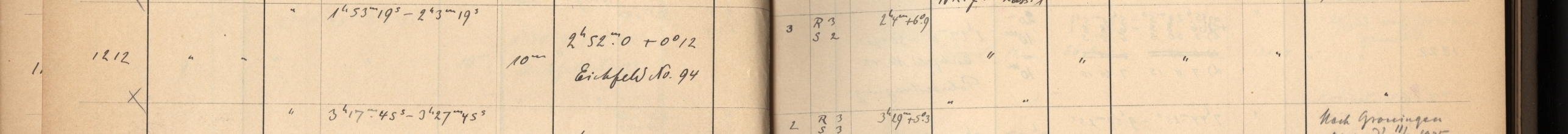 Plattenverzeichnis Eintrag01212