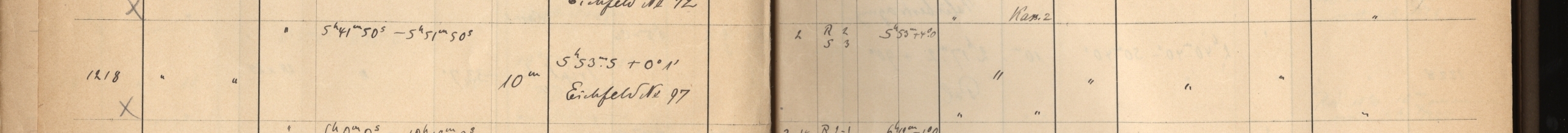 Plattenverzeichnis Eintrag01218