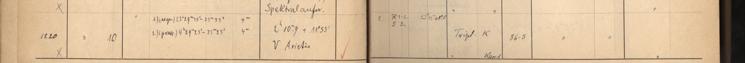 Plattenverzeichnis Eintrag01220