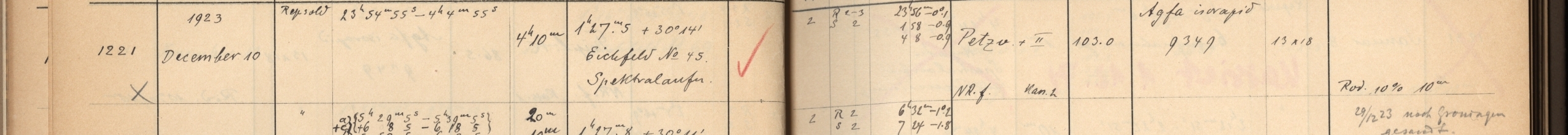 Plattenverzeichnis Eintrag01221