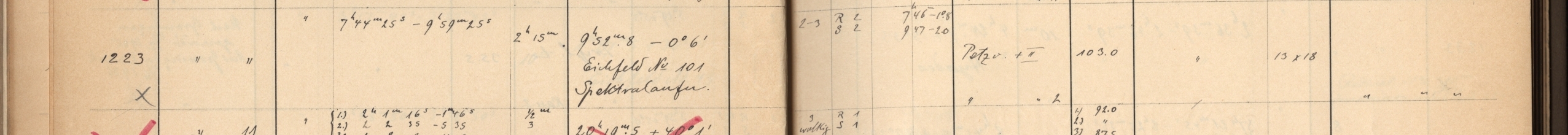 Plattenverzeichnis Eintrag01223